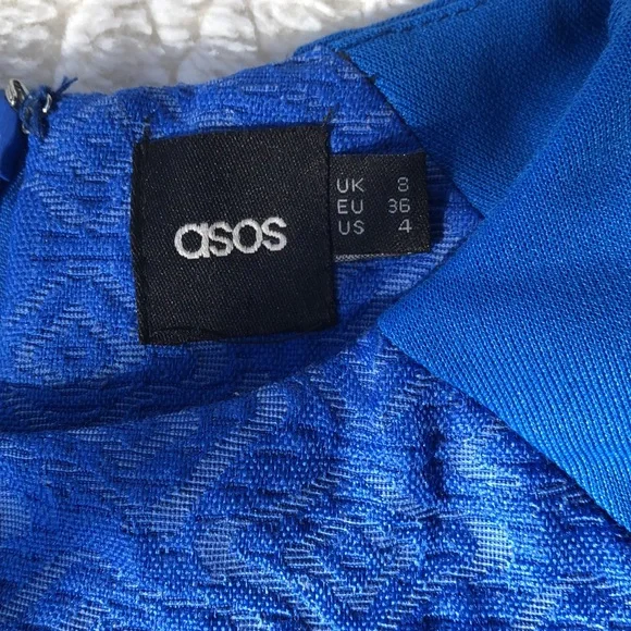 ASOS Royal Blue Dress - Picture 2 of 4